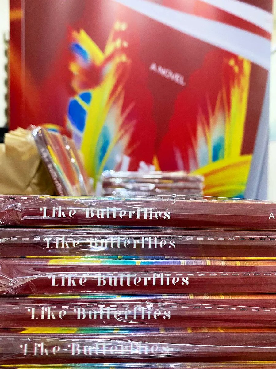 abeeblekanbooks's tweet photo. "If you were asked to run to save your own life, how fiercely would you go? Did you say insanely?" - The opening line of 'Like Butterflies.'

Get a copy today and follow the novel's vivid description of a 19th-century fight for survival. Also available in ebook.

#likebutterflies https://t.co/s1Vb6gLzxi