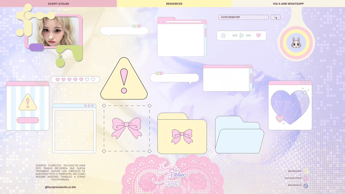 Script Atelier. 𑣿 tweet media