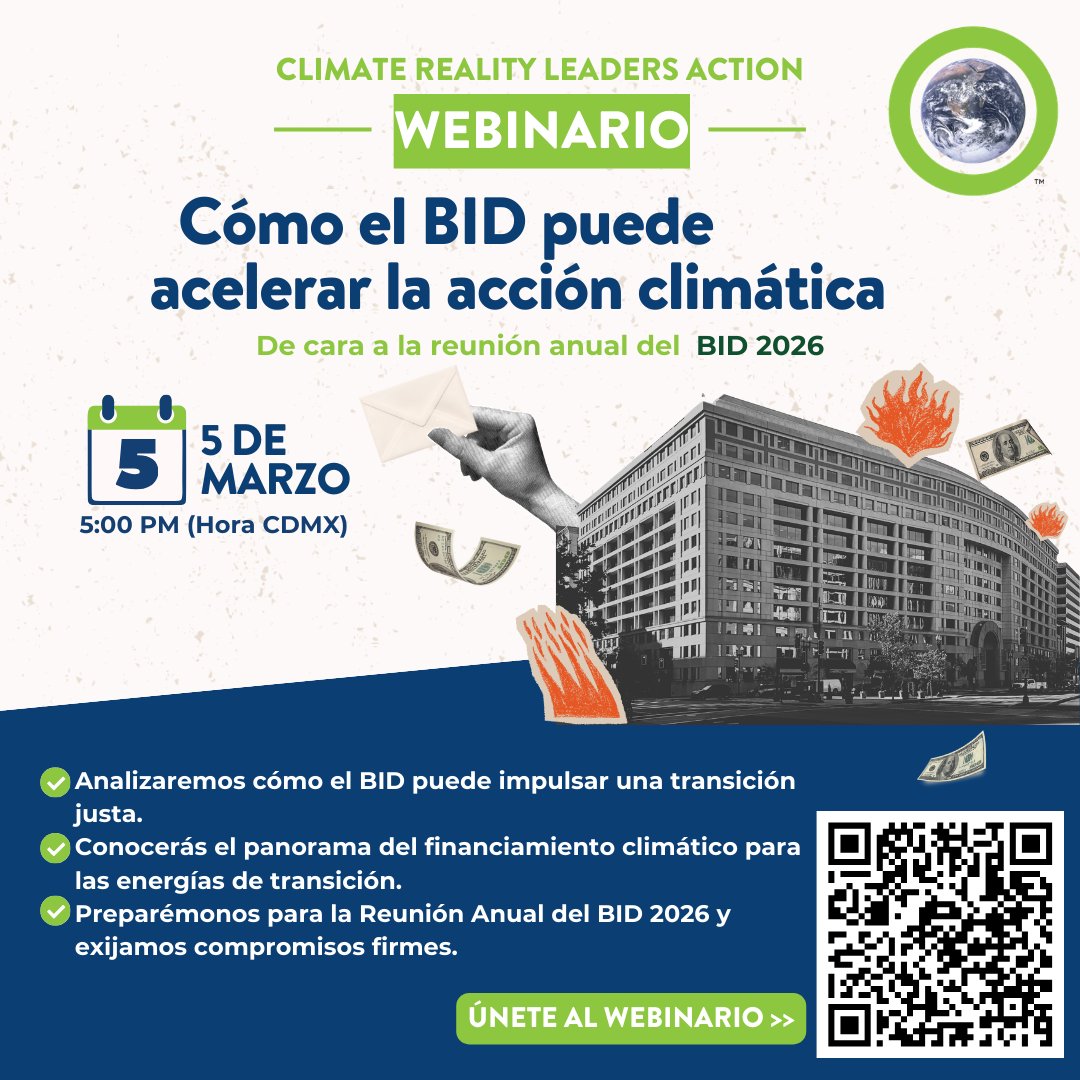 The Climate Reality Project América Latina tweet media