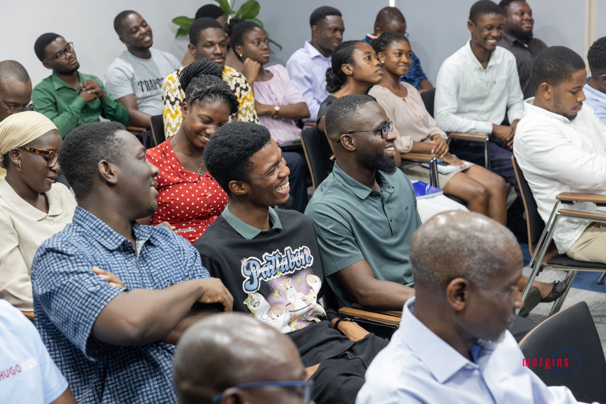 MarginsGroup's tweet photo. At Margins ID Group, we believe high performance starts with healthy people.

At our first Mental Health &amp; Wellness Session, Dr. Daniella Heward-Mills reminded us:
“Just because something is normal and you do it every day does not mean it is healthy or good.” https://t.co/RPb48nJ9id