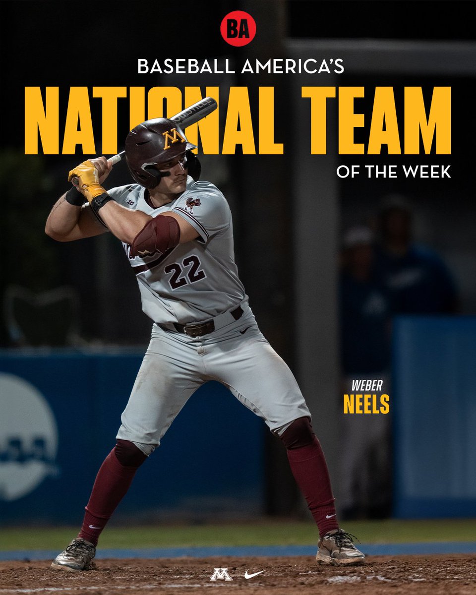 Minnesota Baseball tweet media