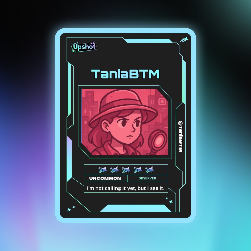 TaniaBTM's tweet photo. Just ripped my Predictor Card!

Ready to claim instant cash prizes, free packs and more.

Welcome to Prediction Play on @upshot_cards

Your turn
https://t.co/U9MtlNydxV https://t.co/uVefYQppuU