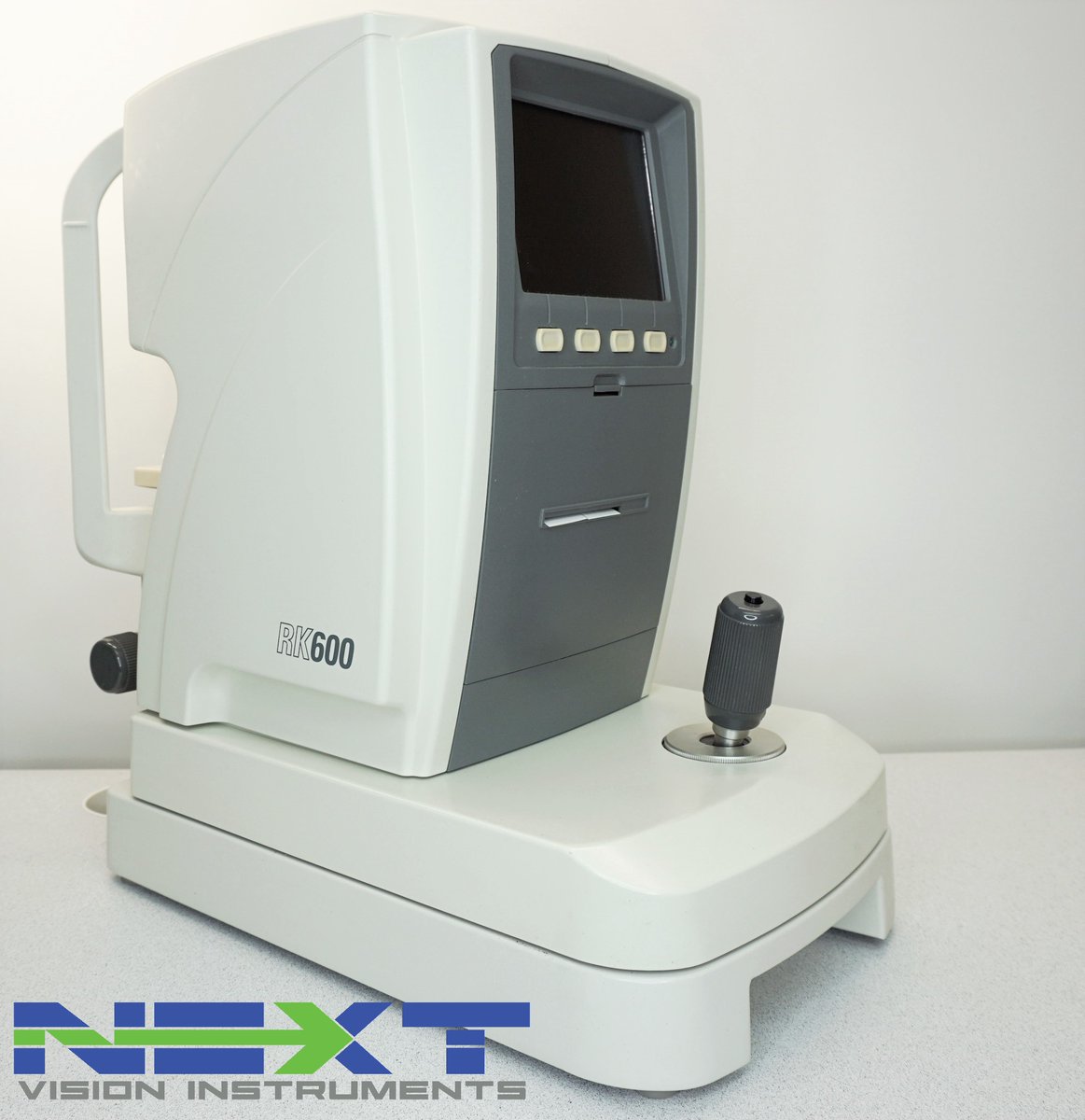 NextVision_'s tweet image. Now in stock: Reichert RK600 Autorefractor Keratometer.

Fast, accurate refractive and keratometry readings in a compact, efficient design. Fully inspected and performance tested.

📞 727.483.9140
📩 sales@nextvision2020.com
#Optometry #Ophthalmology #NextVisionInstruments