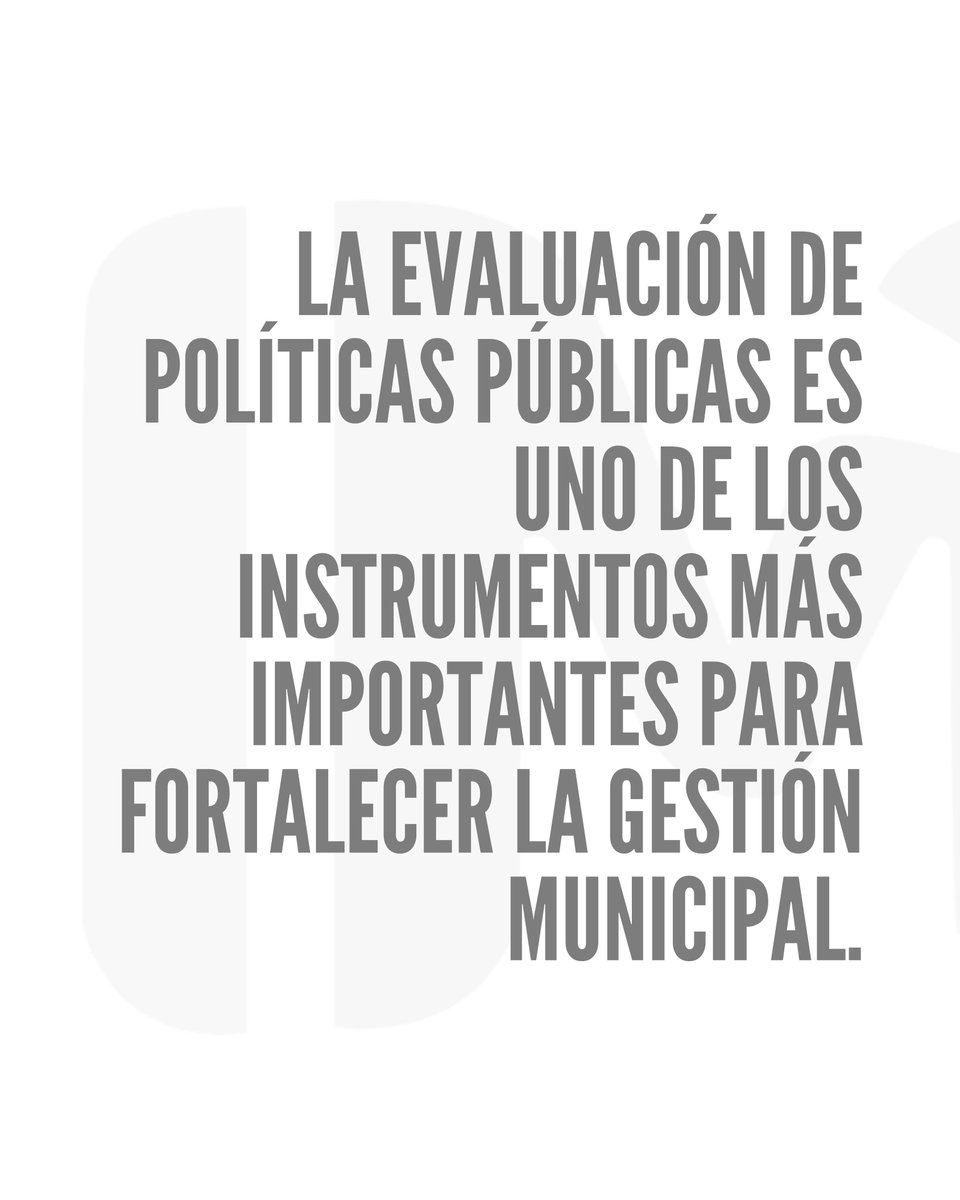 Instituto Mejores Gobernantes AC tweet media