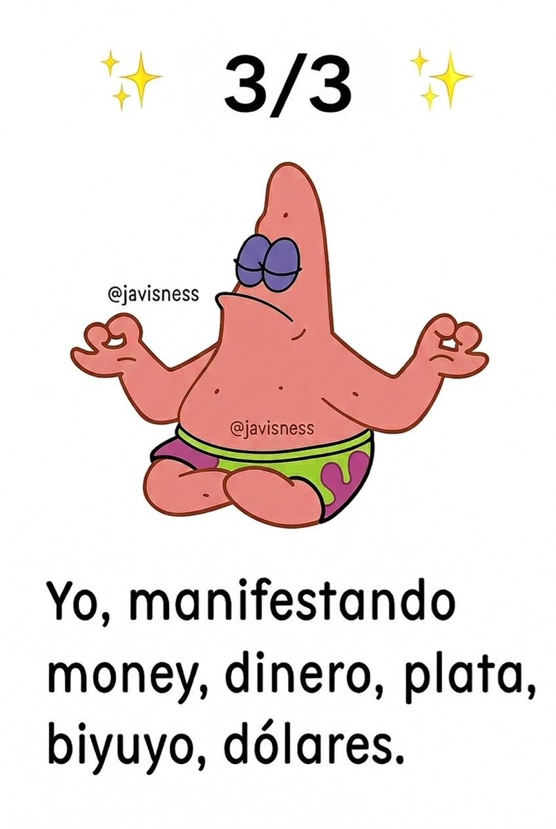 3/3: MANIFESTANDO BUENAS VIBRAS
