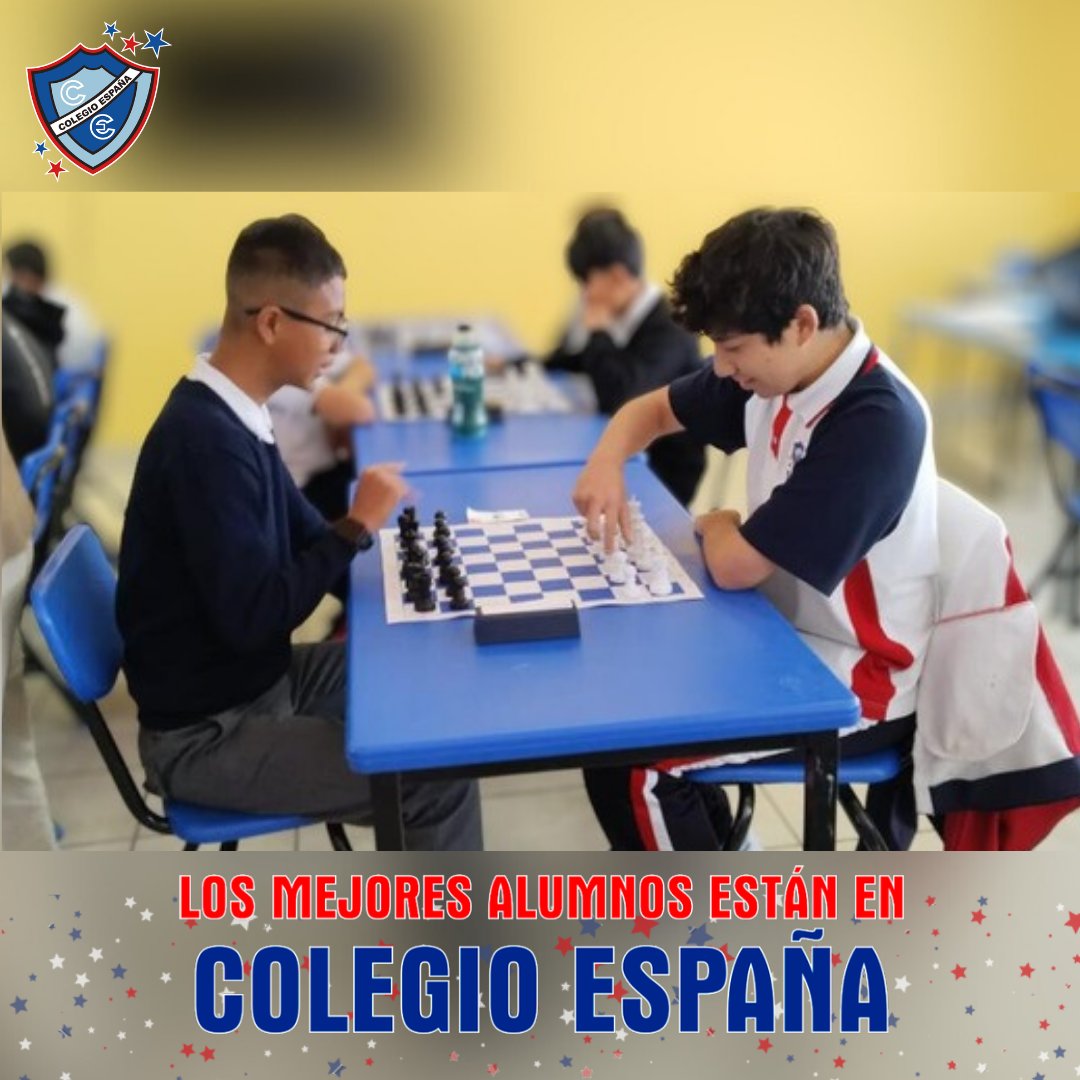 Nuestros alumnos obtuvieron el primer lugar por equipos en el concurso de Ajedrez por zona escolar. Felicitamos a Tobías Nevarez,Juan Magallanes,Natalia Solís,Oscar Maldonado y Rodolfo Martínez por este gran logro. De igual manera, reconocemos a Carlos Hernández por primer lugar.