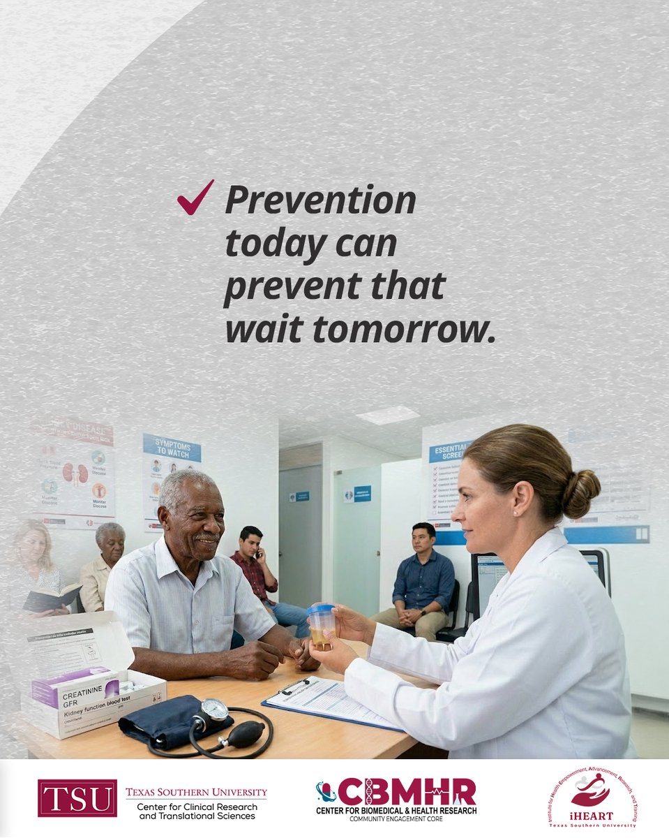 TSU's CBMHR - Community Engagement Core tweet media