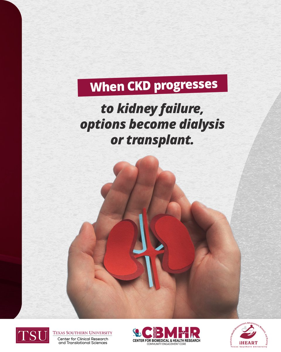 TSU's CBMHR - Community Engagement Core tweet media