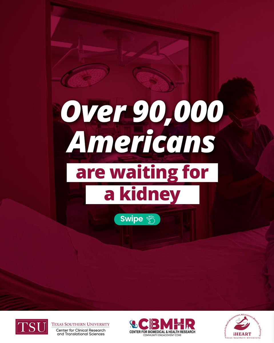 TSU's CBMHR - Community Engagement Core tweet media