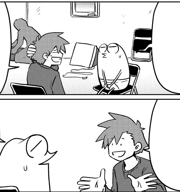 Hoy les traemos el capítulo 129 de AV Danyuu Hajimemashita donde conoceremos más sobre escenas y posiciones del AV.

📀Descarga lustnofansub.net/Thread-AV-Dany…
📀TMO zonatmo.com/viewer/9a6ff76…
📀Mangadex mangadex.org/chapter/862a4f…