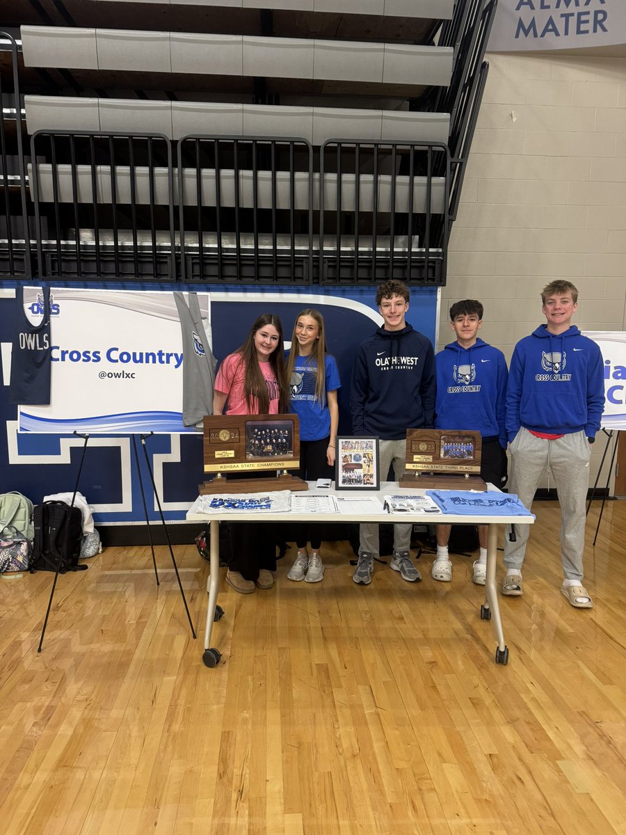 Olathe West XC tweet media