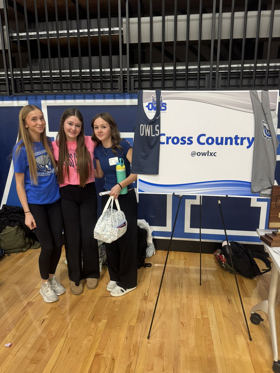 Olathe West XC tweet media