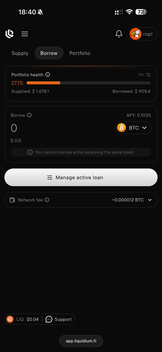 Robin | Liquidium tweet media