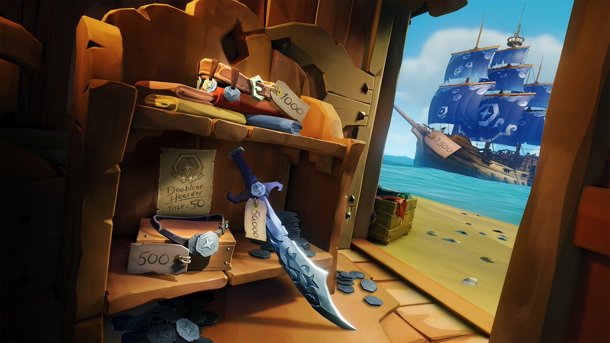 Sea of Thieves tweet media