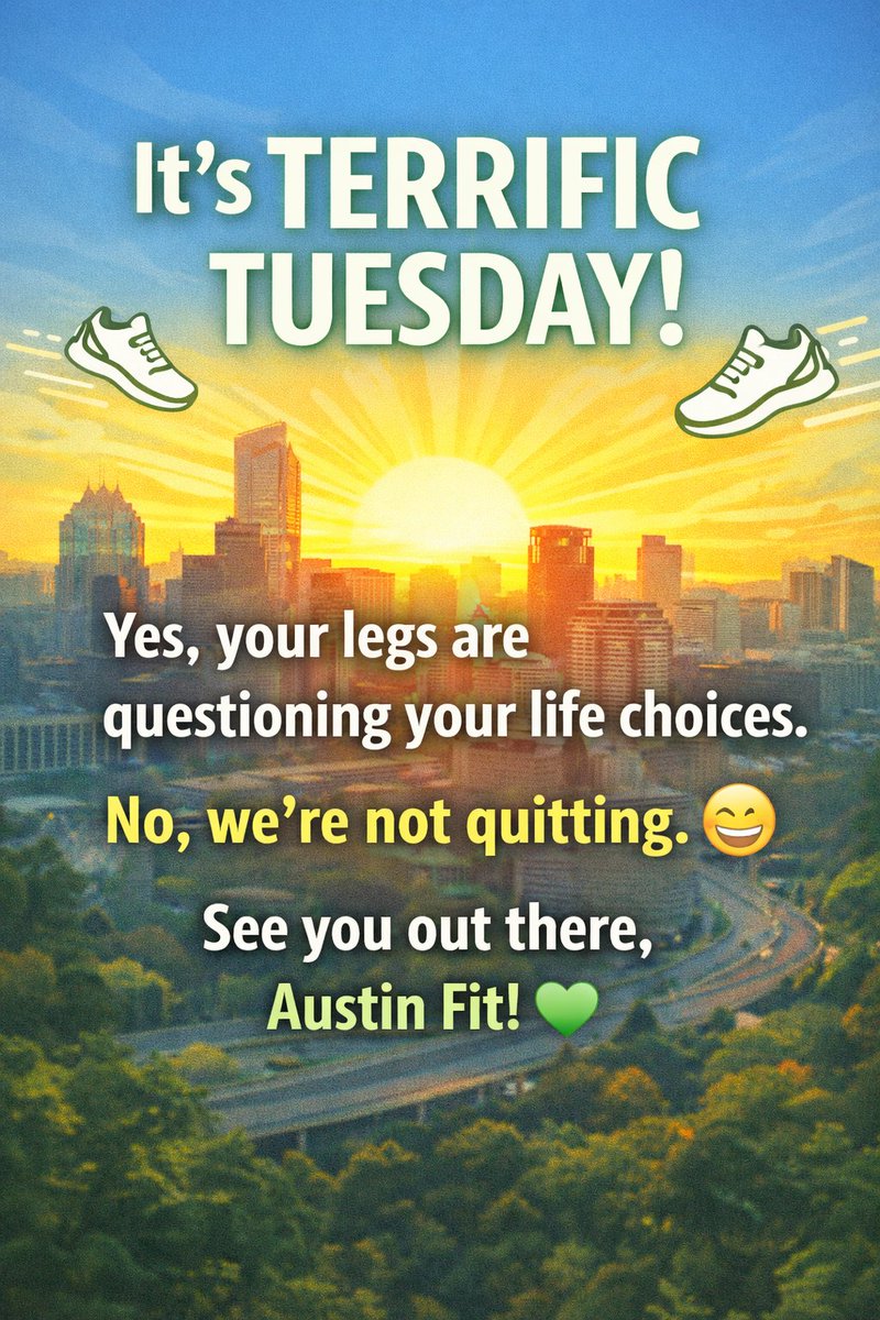 Austin Fit Running and Walking tweet media