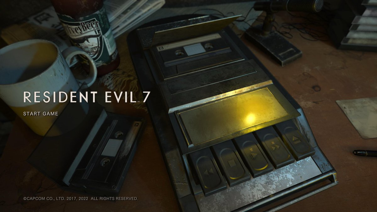 raby_ricky's tweet photo. Resident Evil 7 Biohazard - Gameplay Part 2 https://t.co/AR9fOqDNLG via @YouTube https://t.co/6UGy4E9h4l