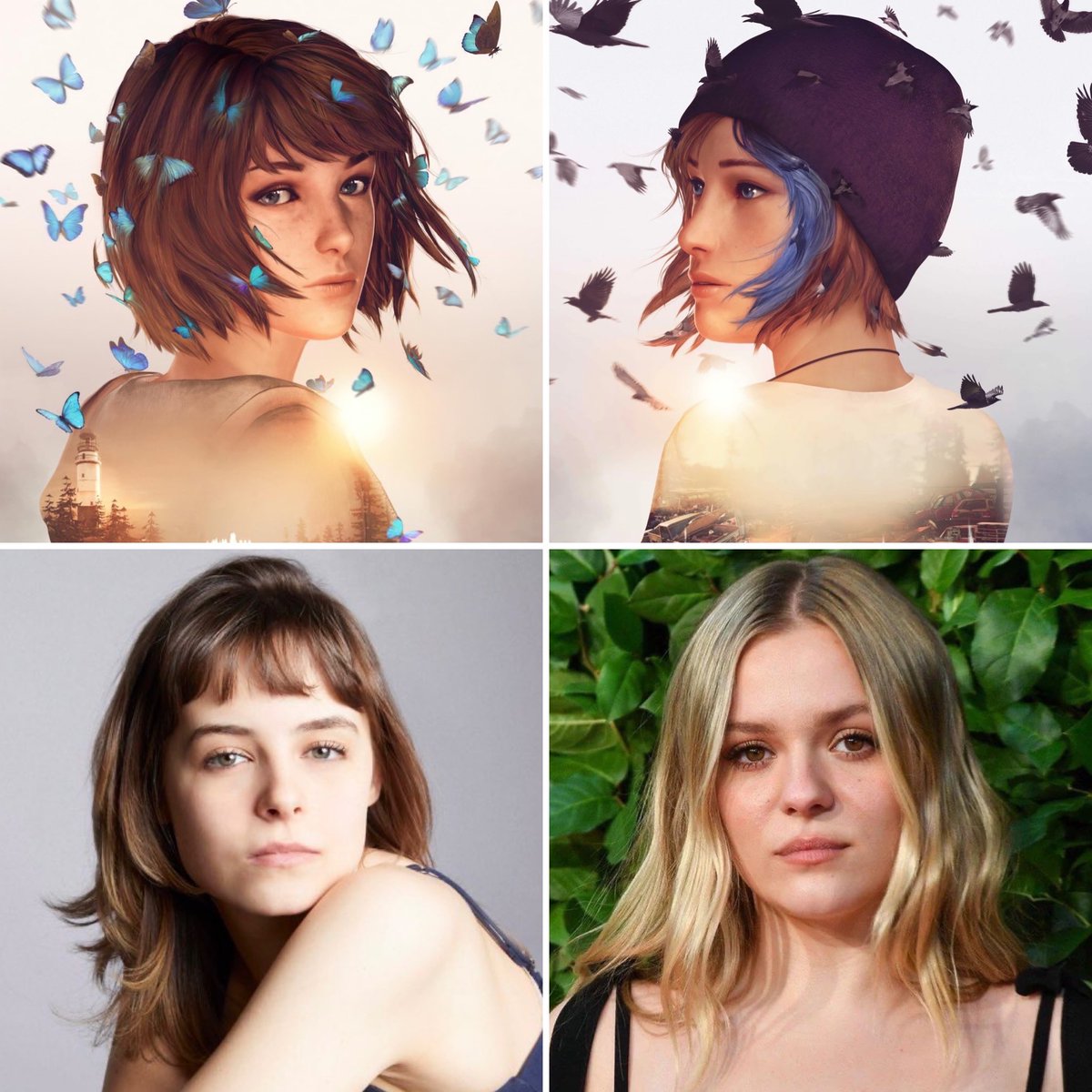 A big welcome to our new Max &amp; Chloe 💙💙

#LifeisStrange