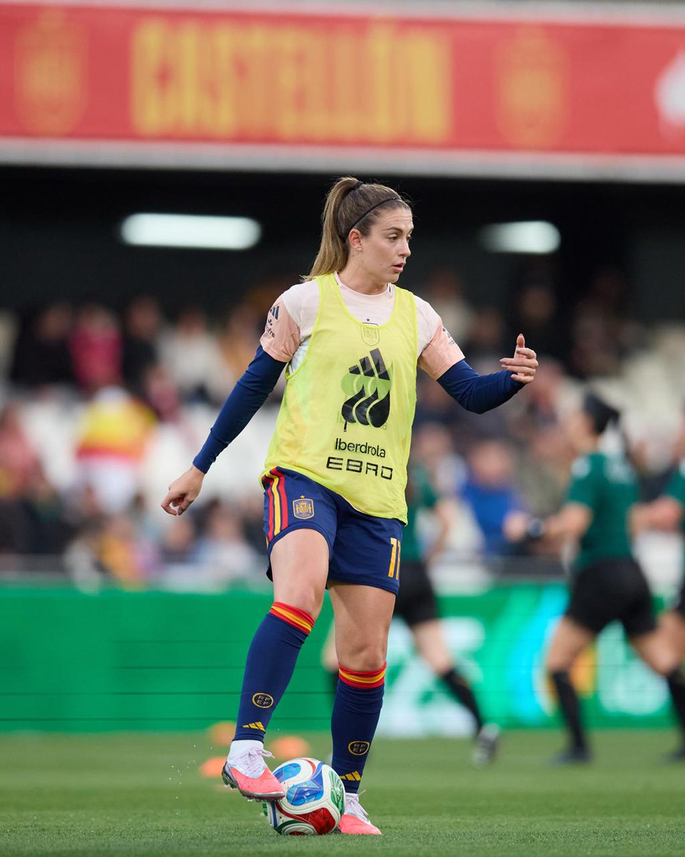 Selección Española Femenina de Fútbol tweet media