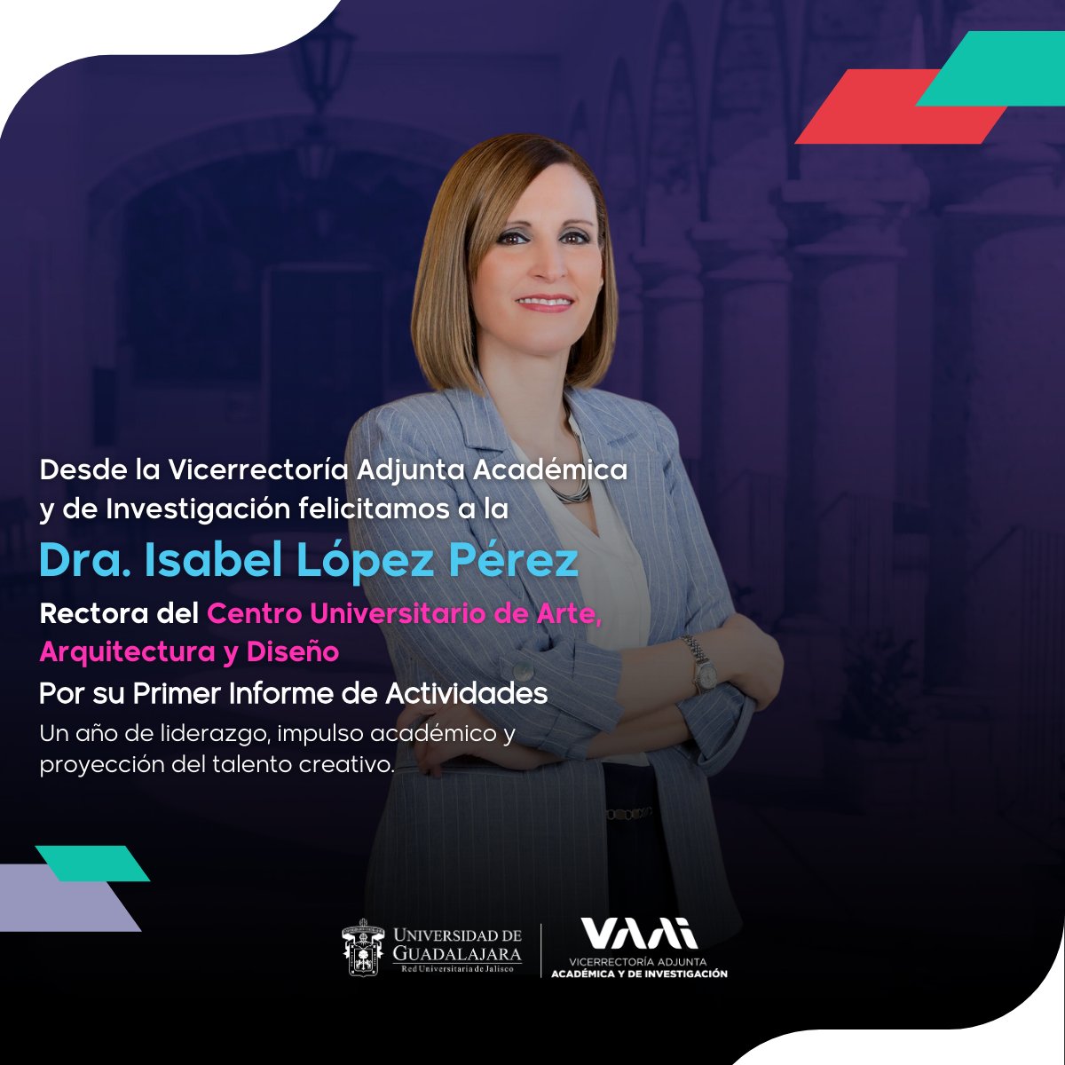 Vicerrectoría Adjunta Académica y de Investigación tweet media