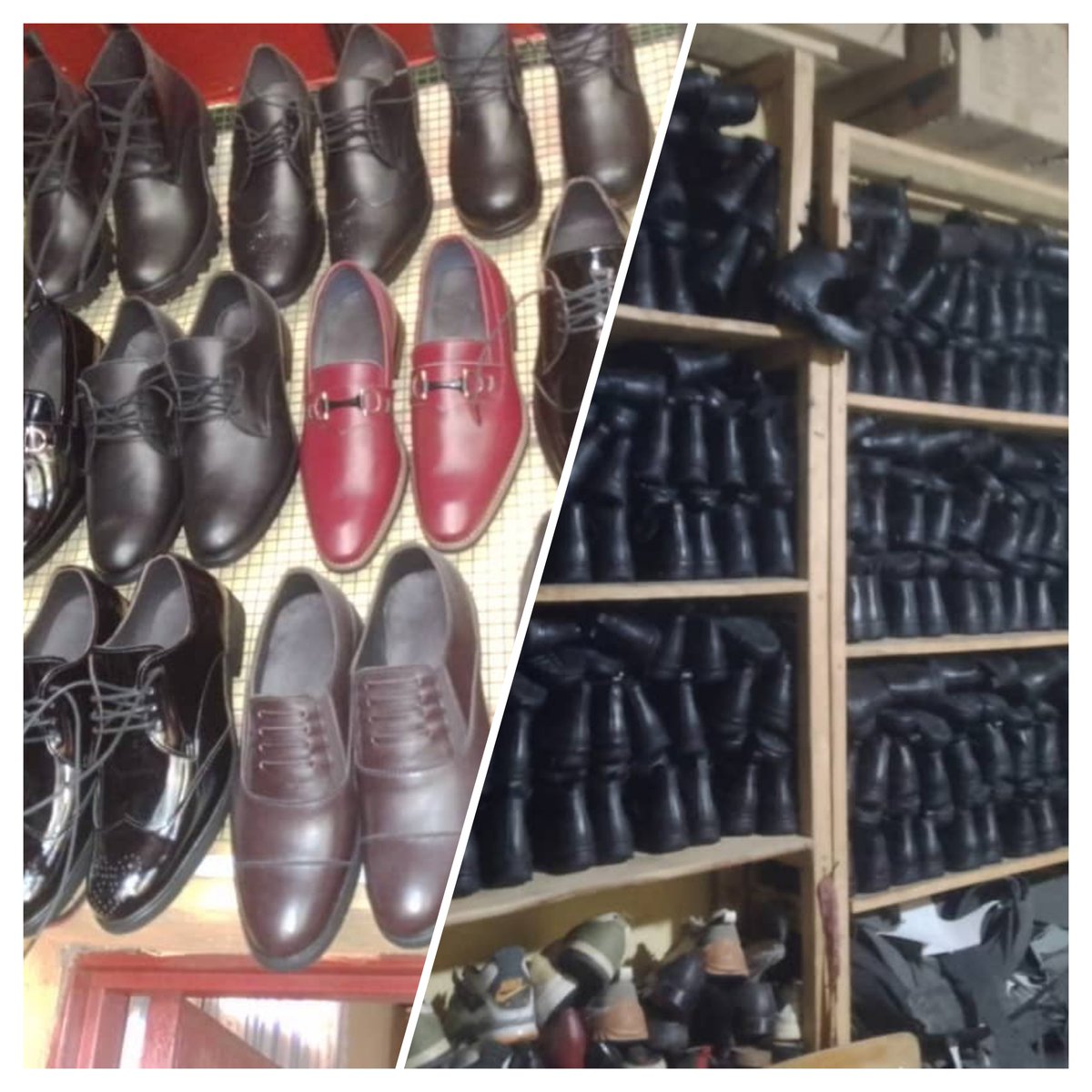 Tugane urubyiruko rwa <a href="/GicumbiDistrict/">Gicumbi District</a> i Byumba rukora inkweto nziza cyane. Contact: 0789591847/0722444179. Kwihangira imirimo birashoboka. <a href="/gahundemaurice/">Maurice Mugabowagahunde</a> <a href="/gatjmv/">Gatabazi Jean Marie Vianney</a> <a href="/HarelimanaAK/">Abdul K. Harelimana</a> <a href="/oswaki/">Oswald Oswakim</a> <a href="/RwandaYouthArts/">Ministry of Youth and Arts | Rwanda</a> <a href="/fpr_team/">FPR YOUTH CLUB</a> <a href="/MusanzeYouth/">National Youth Council-Musanze District</a> <a href="/RwandaYouth/">Rwanda Youth Council</a> <a href="/_trustrwanda/">TrustRwanda</a> <a href="/tzDiscovery/">TzConnect</a> <a href="/jnabdallah/">UTUMATWISHIMA</a>