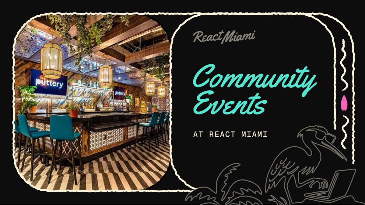 React Miami tweet media