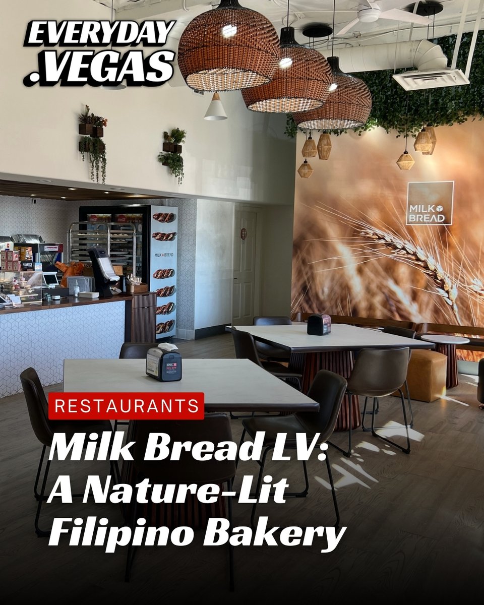 Everyday_Vegas's tweet photo. Soft, fluffy, and full of flavor 🤍🍞

Milk Bread LV is serving up fresh Filipino-inspired pastries right here in Las Vegas’ Chinatown — and it’s quickly becoming a local favorite. 

https://t.co/k4A4VDP3bG

#EverydayVegas #LasVegasEats #ChinatownVegas  #SupportLocalLV https://t.co/rJVUwlrQnY