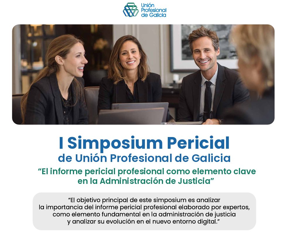 ⚖️Recuerda que si eres coleigado/a puedes inscribirte sin ningún coste en el
📌I Simpósium Pericial de Unión Profesional de Galicia.
🗓️14 de marzo de 2026 en #SantiagodeCompostela.
➕ info: coatpo.es/eventos/evento…