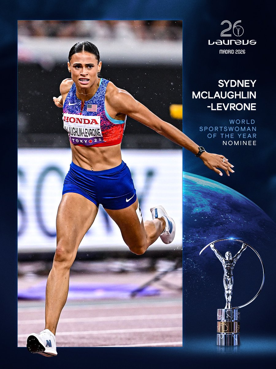 Sydney McLaughlin fans tweet media