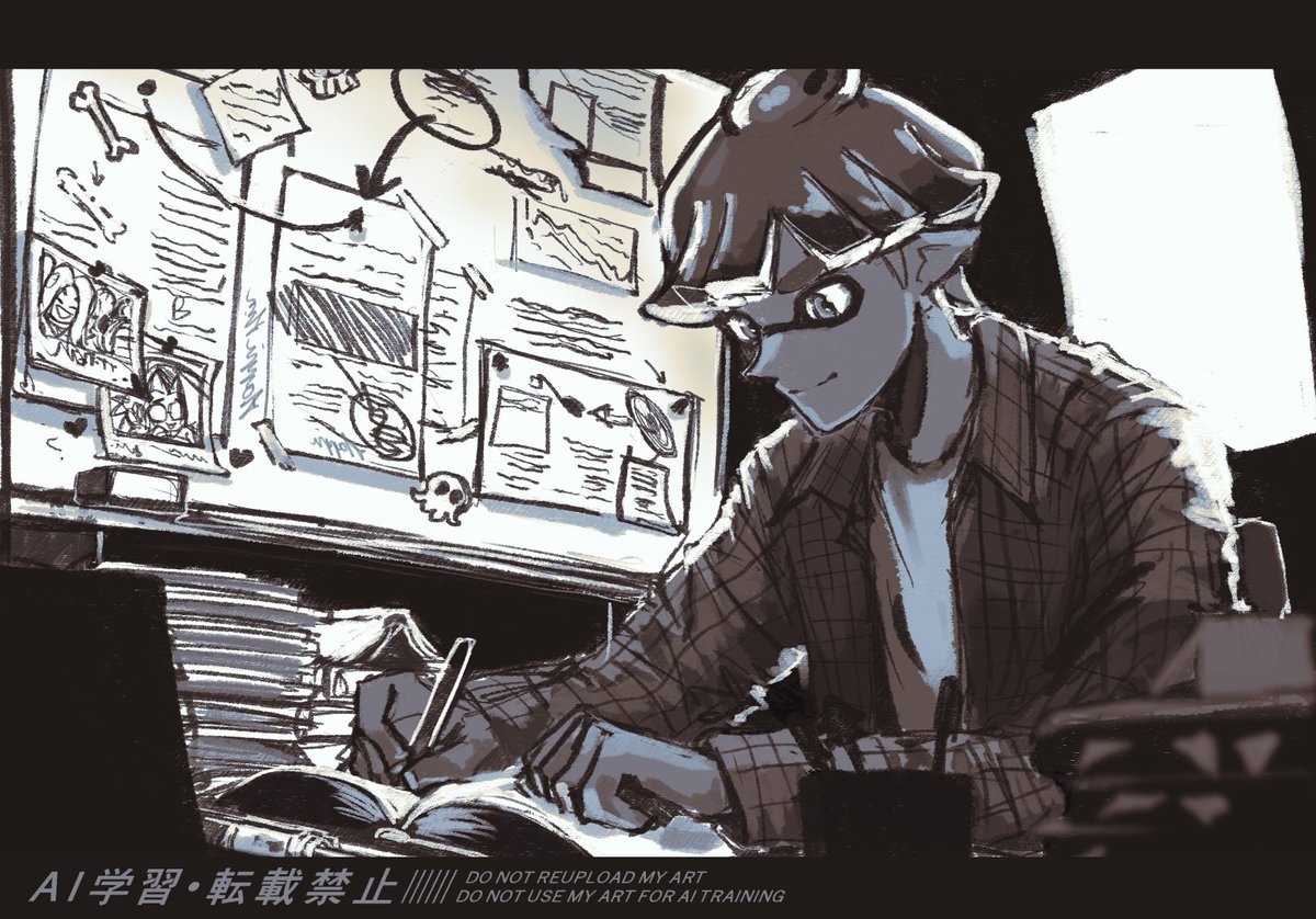 スケッチの依頼 📕✍️