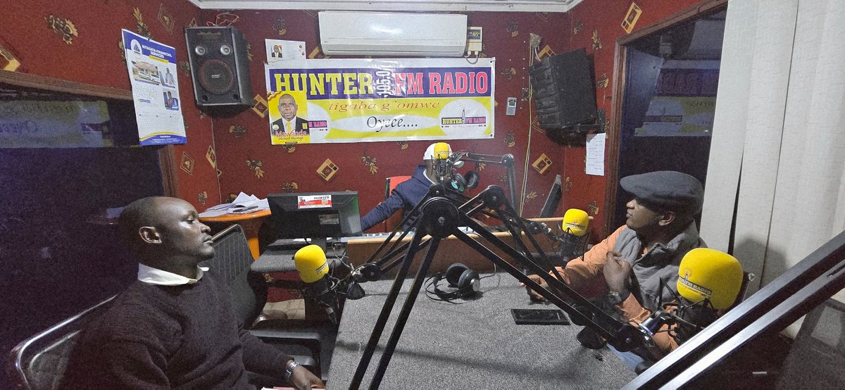 HUNTER FM RADIO 105.0 tweet media