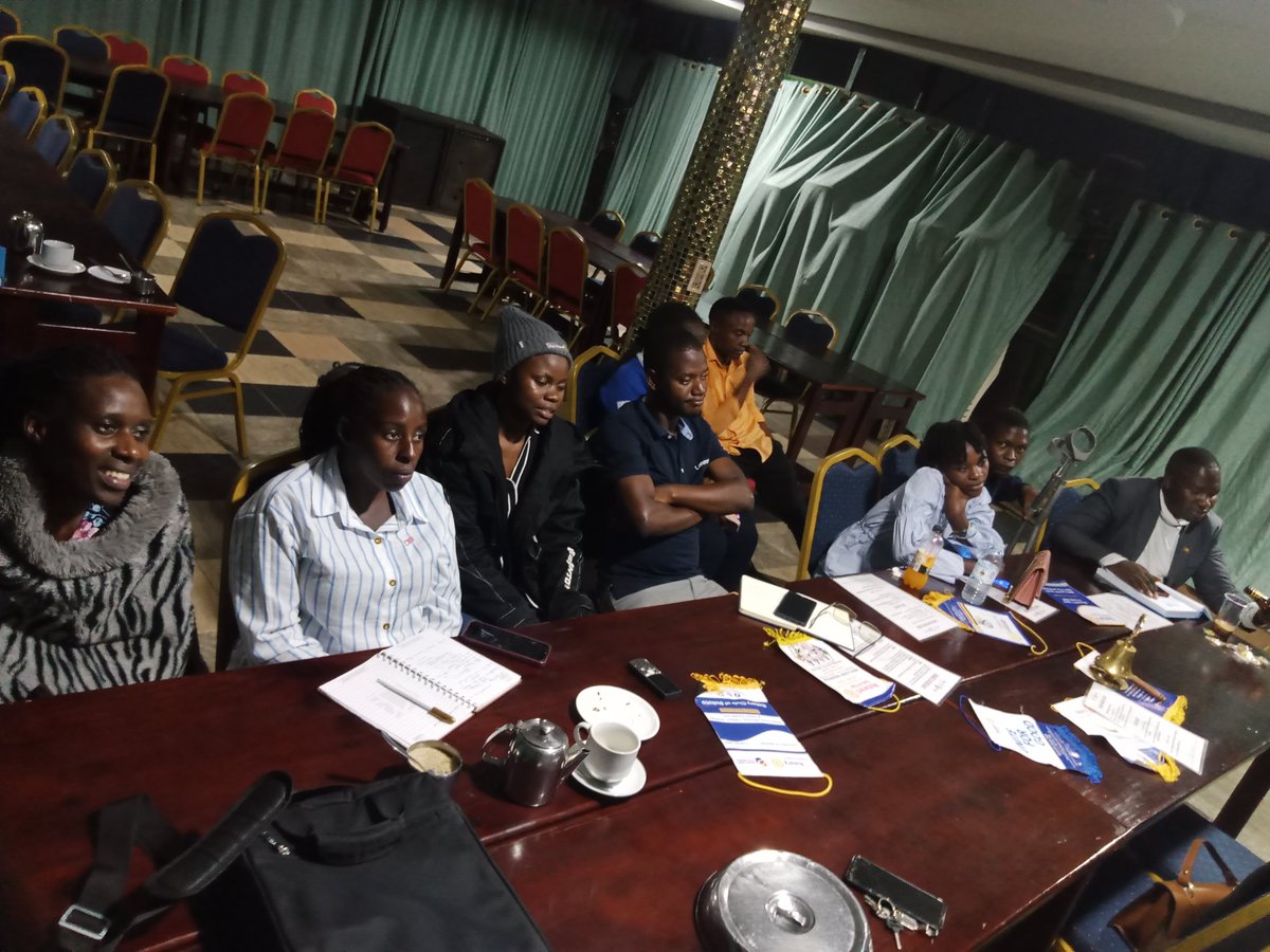 Rotaract club of Kasubi tweet media