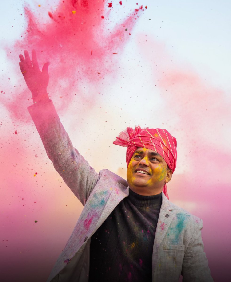 🙏🙏आप सभी कों रंगबिरंगी और शांति पूर्ण होली पर्व की हार्दिक शुभकामनायें 🙏🙏
#happyholi2026