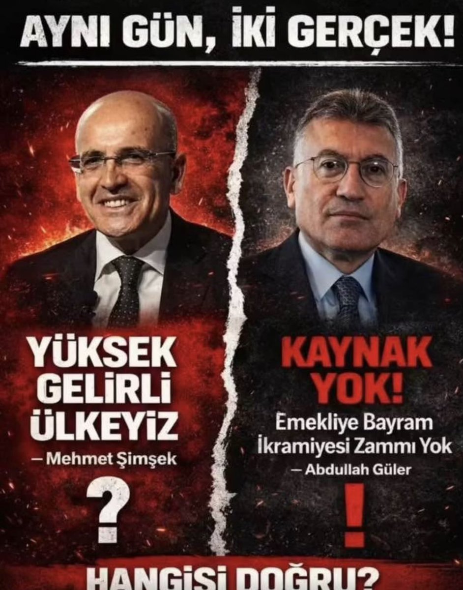 Hangisi yalan söylüyor sizce?