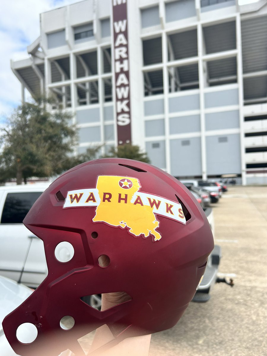 GDSChaz's tweet photo. More Skinz More Winz! Always great to come see our D1 Decal and Skinz Partners! 

We’ve got some more 🔥🔥🔥 coming in the fall! @ULM_FB @bryantvincent44 https://t.co/jq4jB0Jcg1