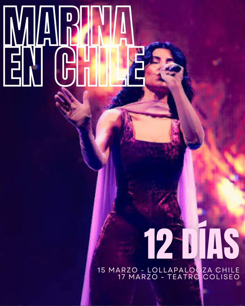 MARINA Chile tweet media