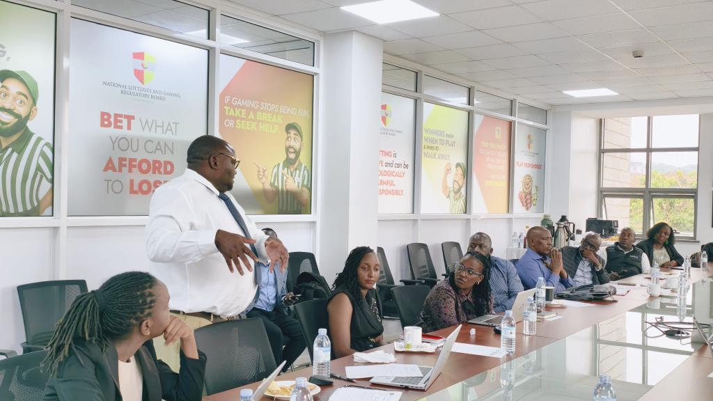 National Lotteries and Gaming Regulatory Board tweet media