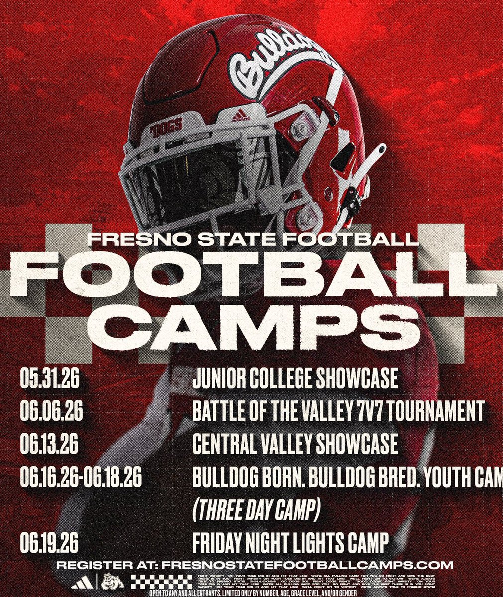 Thank you <a href="/jakerasmussen_/">Jake Rasmussen</a> and <a href="/FresnoStateFB/">Fresno State Football</a> for the invite.