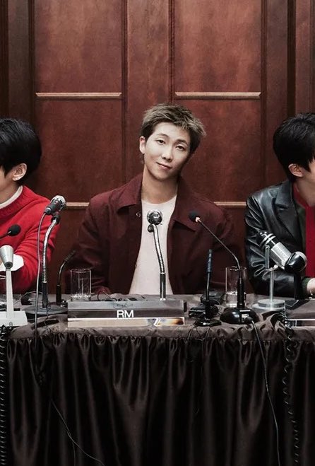 KNJsSource's tweet photo. #RM is the only member credited on Arirang’s lead single ‘SWIM.’ 

According to Forbes, he led the songwriting, and his lyrical depth lent authenticity to the track’s message of perseverance, a theme that resonated with BTS’s own journey of separation and reunion. https://t.co/0iAgZE5ogr