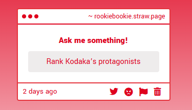 Hajime - Takumi
Komaru
Shuichi
Makoto

Only counted DR and HL, because I haven't played Rain Code yet.