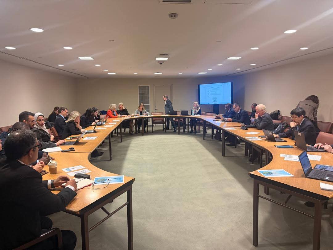 Dr_Uzir's tweet image. Alhamdulillah, I continued today’s schedule by joining the Orientation Session for UN75SC on the Statistical Commission held at Conference Room D.  

#UN57SC
#KPDOSM
#StatistikNadiKehidupan
#StatistikSegalanyaPasti
#DOSM