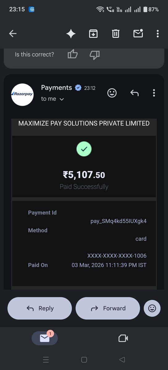 Sameer Desai tweet media