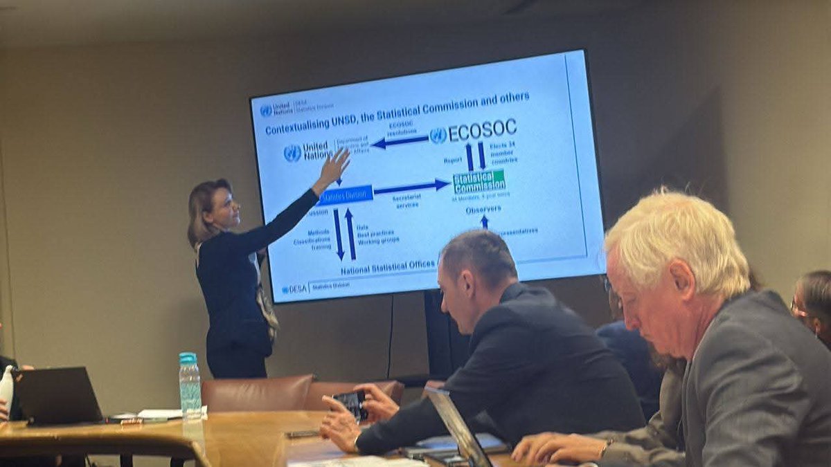 Dr_Uzir's tweet image. Alhamdulillah, I continued today’s schedule by joining the Orientation Session for UN75SC on the Statistical Commission held at Conference Room D.  

#UN57SC
#KPDOSM
#StatistikNadiKehidupan
#StatistikSegalanyaPasti
#DOSM