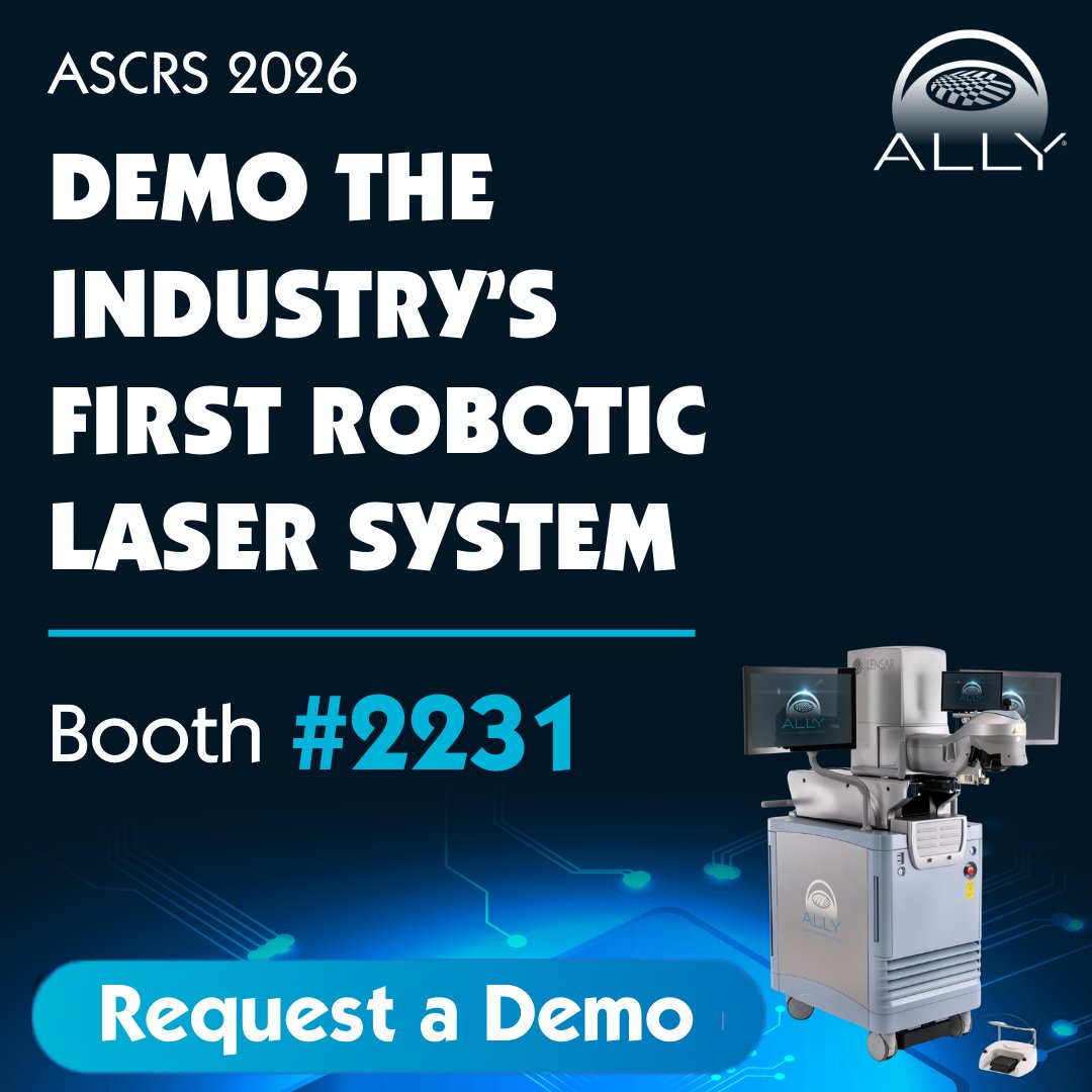 LENSAR, Inc. tweet media