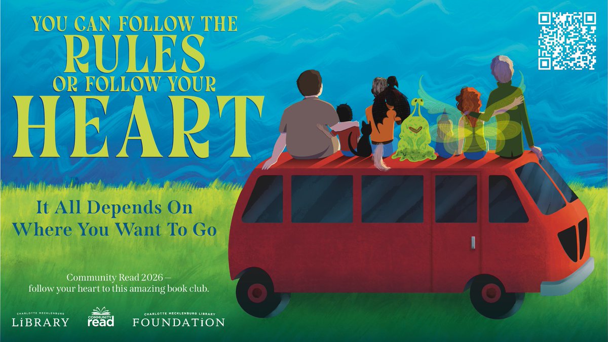 Charlotte Mecklenburg Library tweet media