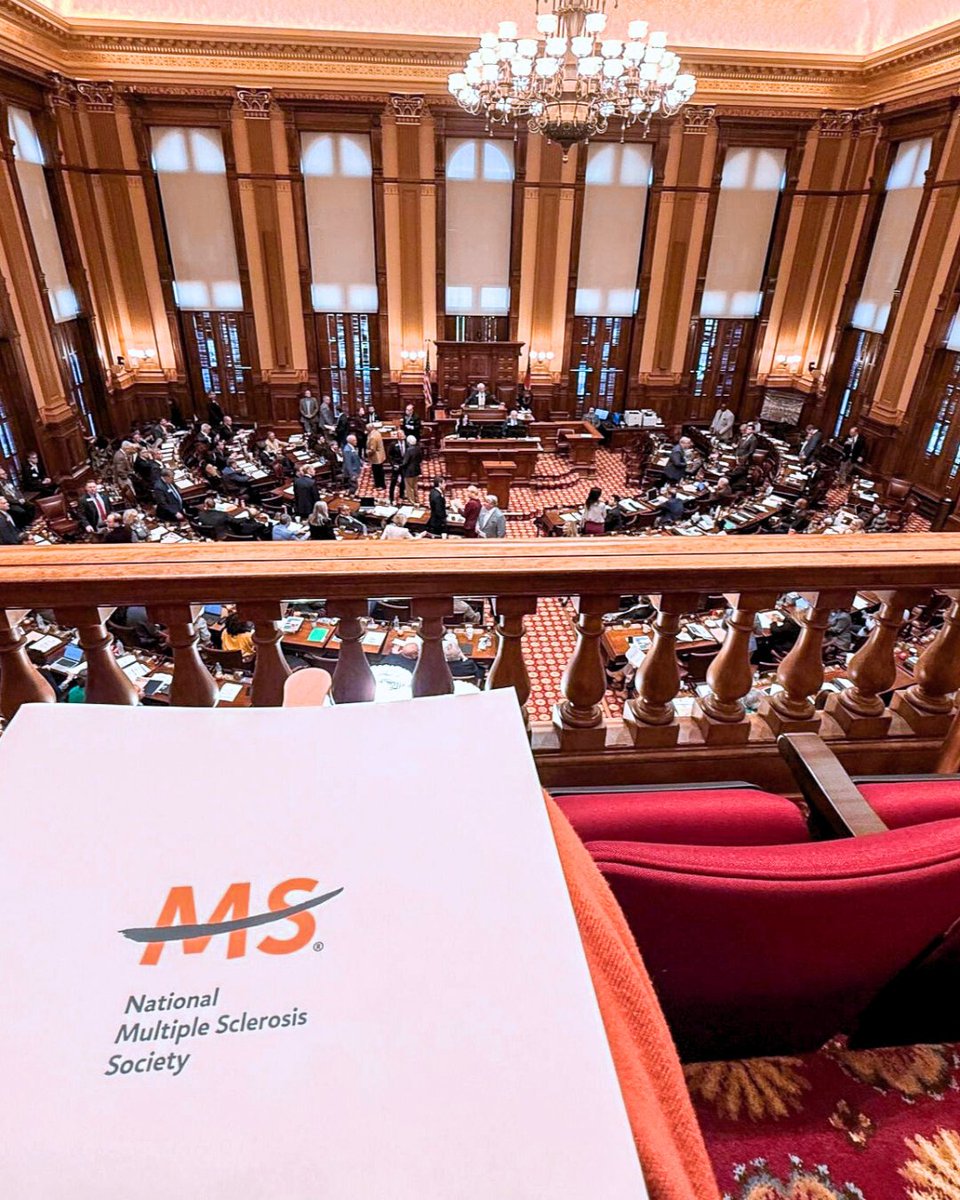 National MS Society tweet media