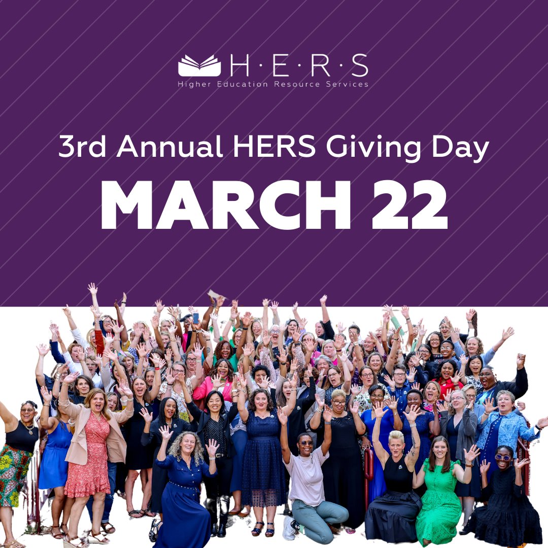 HERS (Higher Education Resource Services) tweet media