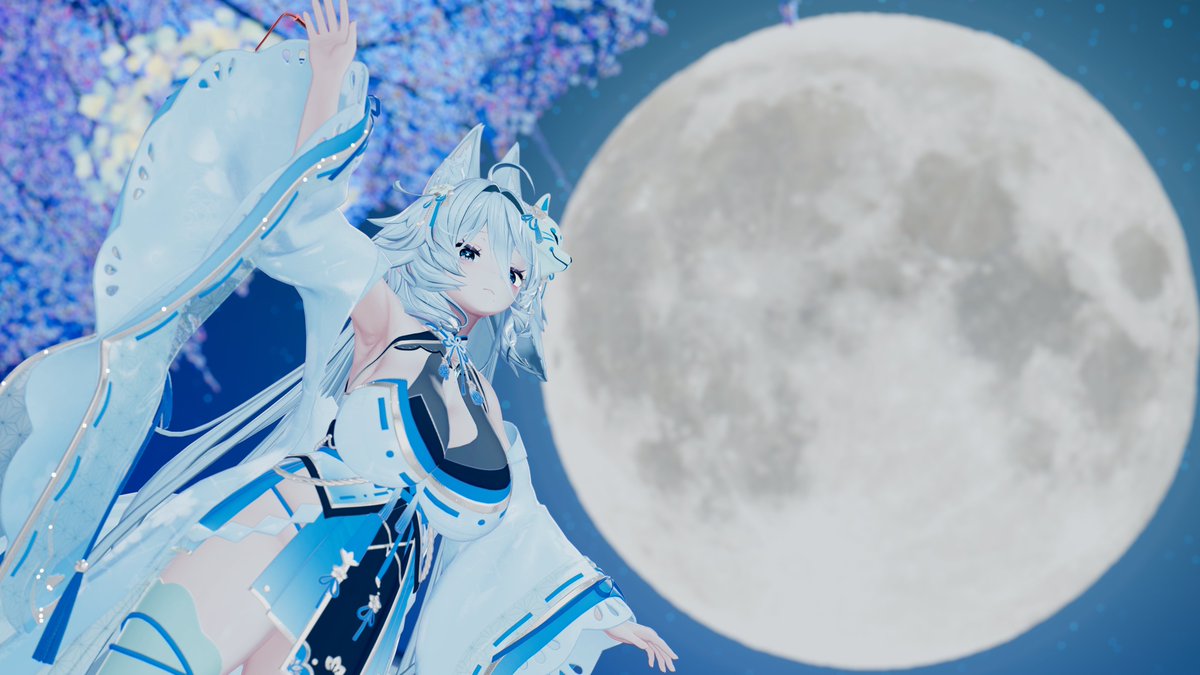 月華 #Kumaly3D #VelvetSky_vr