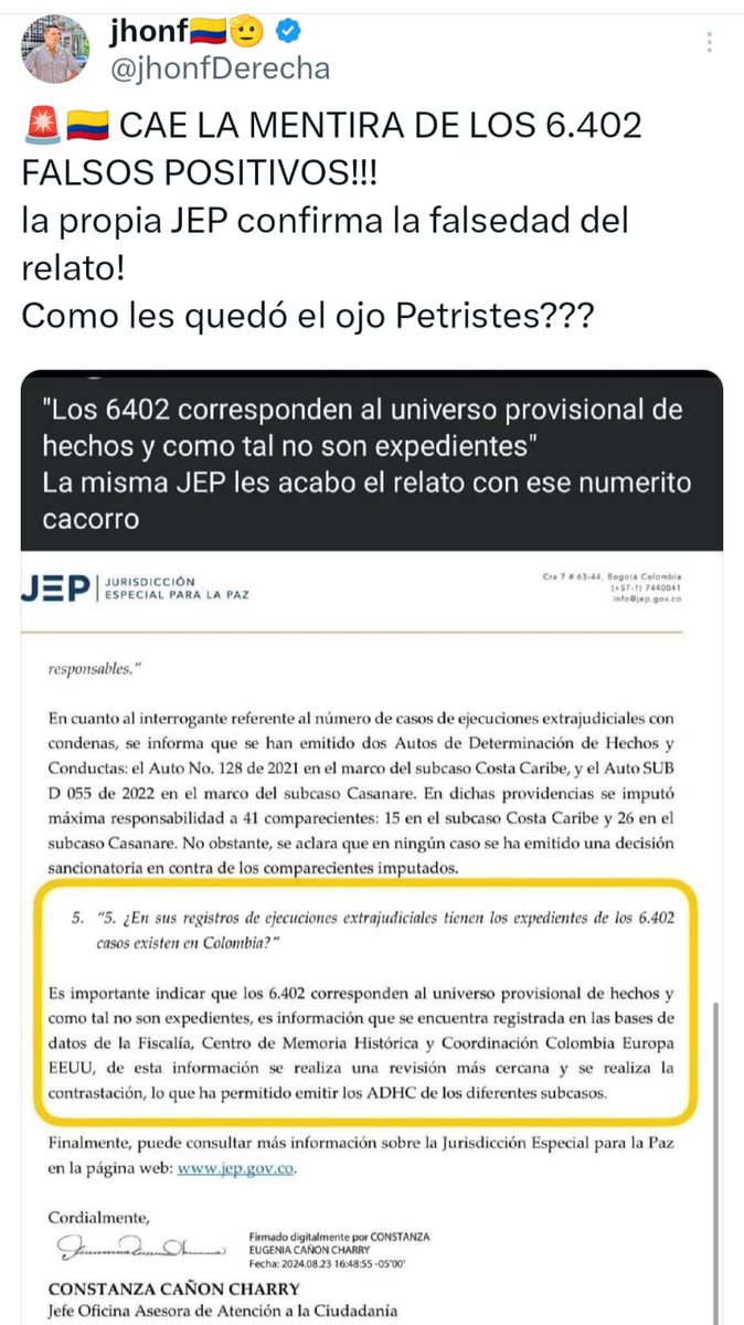 DEIL - La Opinadera tweet media