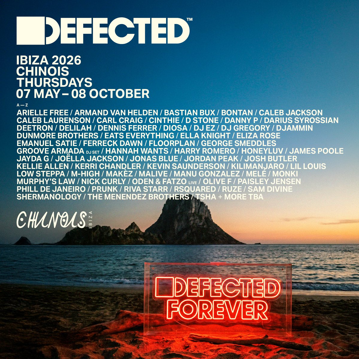 Defected Records tweet media