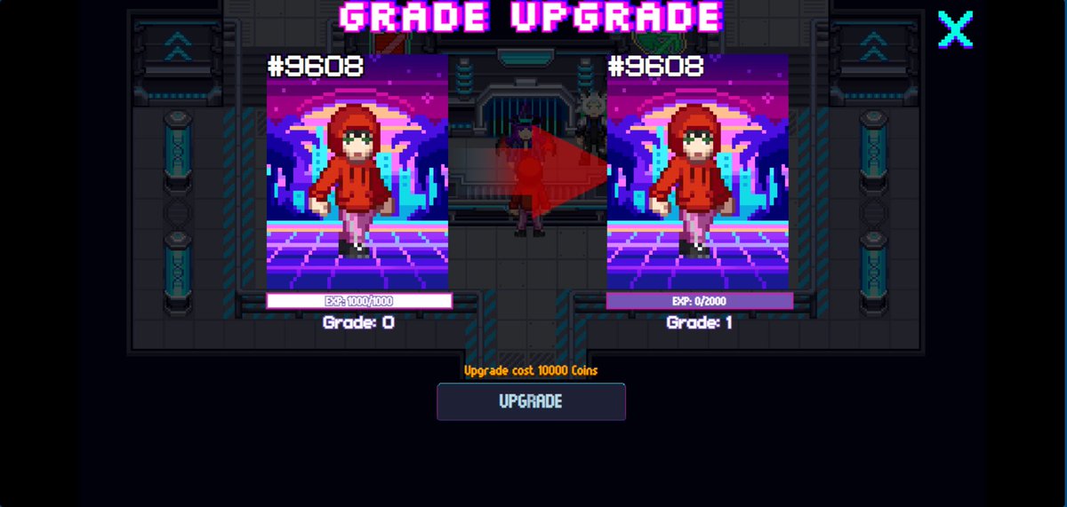 Cyber_ImpPlant's tweet image. I can finally upgrade myself 😍🔥

What's your grade? 

#CyberVerse #Ronin